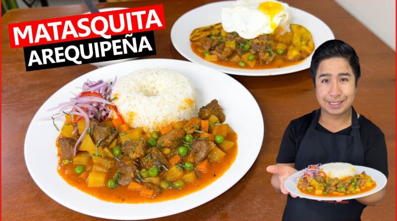receta de matasquita de carne