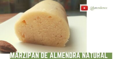 receta de mazapan de almendra