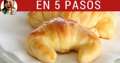 receta de medialunas