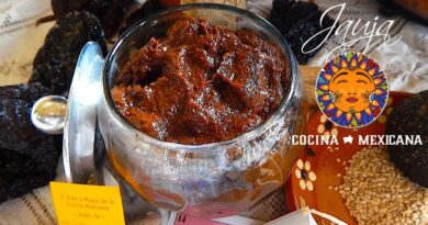 receta de mole mexicano