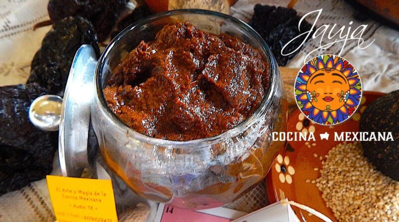 receta de mole mexicano