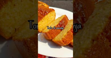 receta de naranja