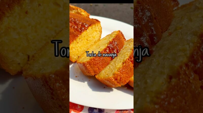 receta de naranja