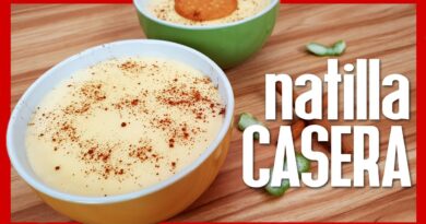 receta de natilla de vainilla