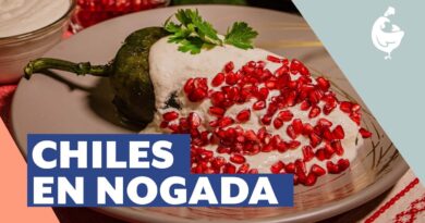 receta de nogada