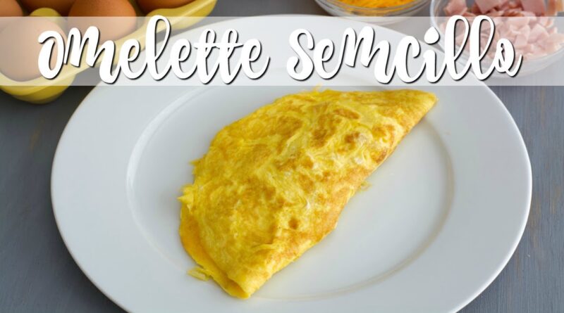 receta de omelet