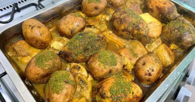 receta de pachamanca al horno