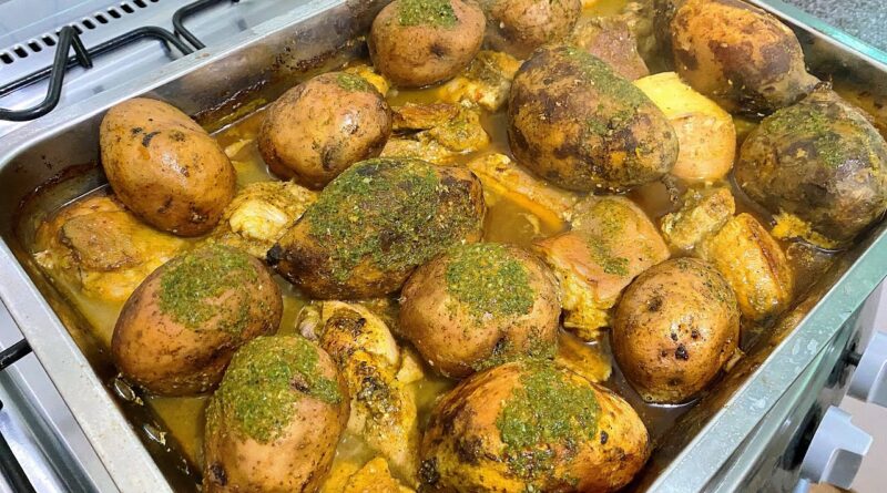 receta de pachamanca al horno