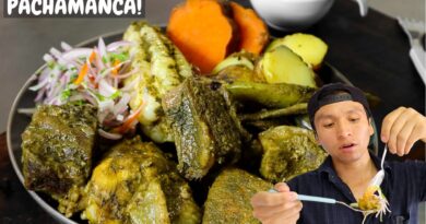 receta de pachamanca de chancho