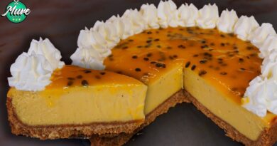 receta de pai de parchita