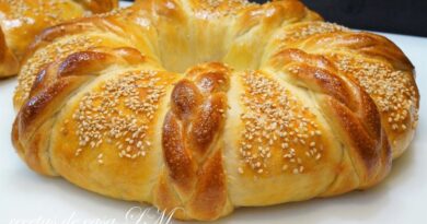 receta de pan relleno