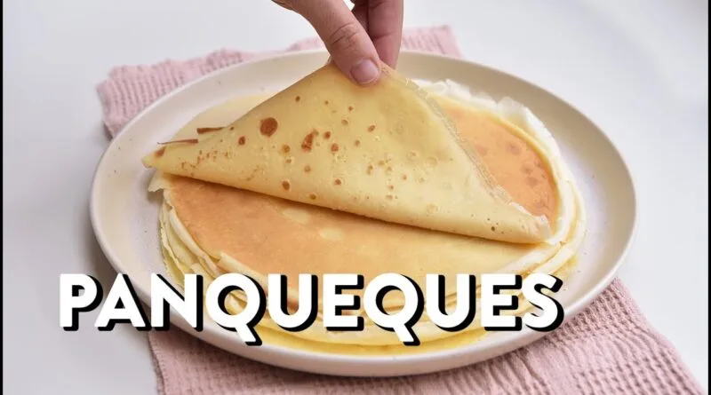 receta de panqueques dulces