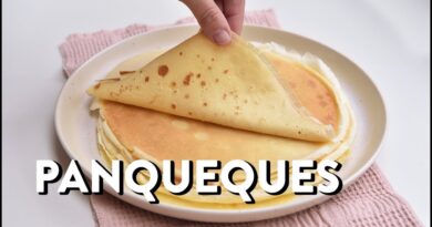 receta de panqueques dulces ingredientes