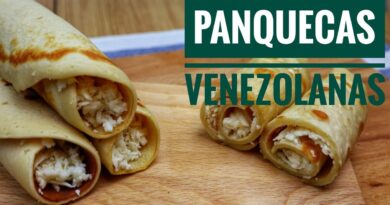 receta de panqueques venezolanos