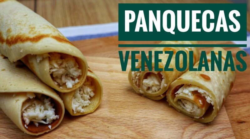 receta de panqueques venezolanos