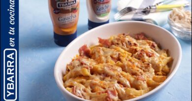 receta de papas locas