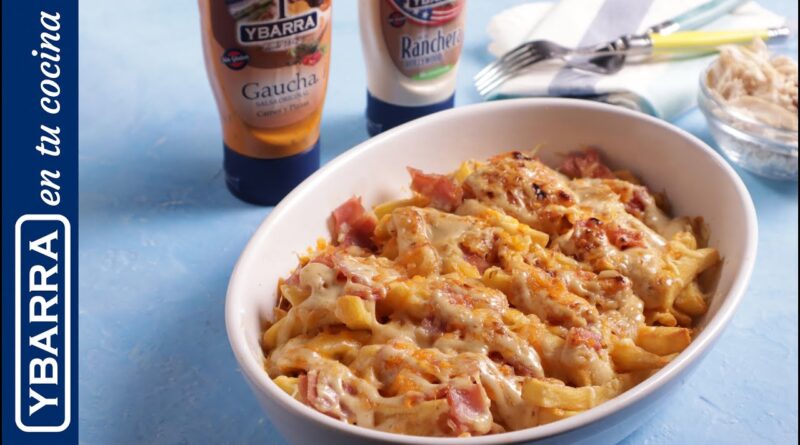 receta de papas locas