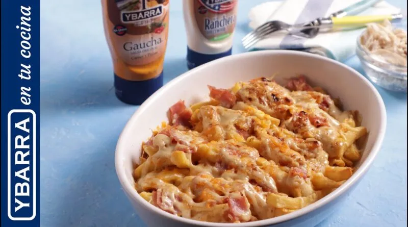 receta de papas locas
