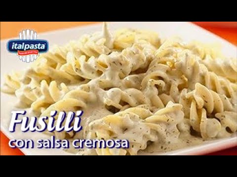 receta de pasta de tornillo