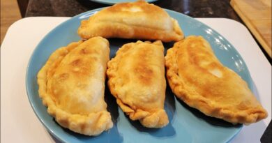 receta de pastelitos de pollo