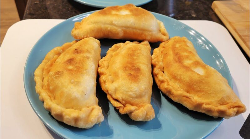 receta de pastelitos de pollo