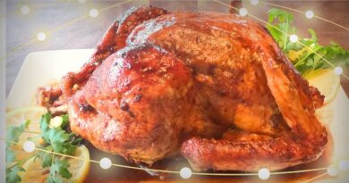 receta de pavita rellena