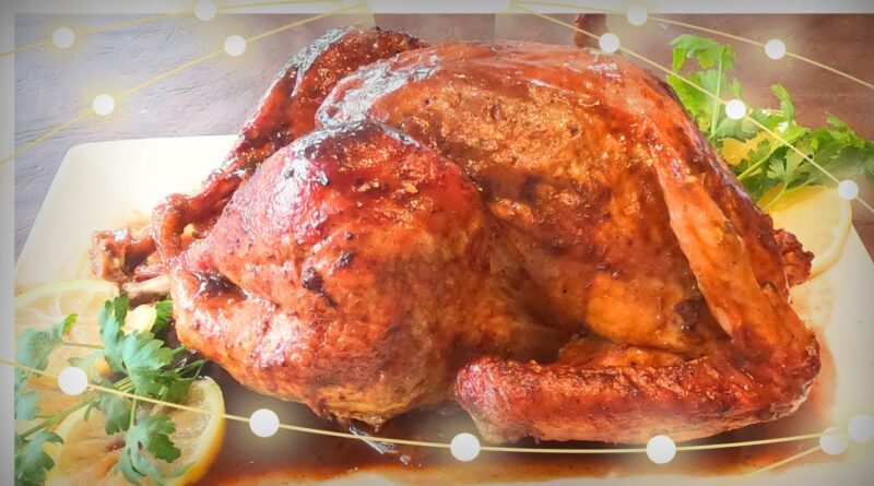 receta de pavita rellena