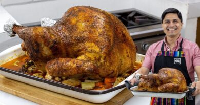 receta de pavo navideño jugoso