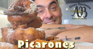 receta de picarones chilenos