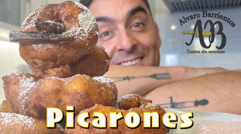 receta de picarones chilenos