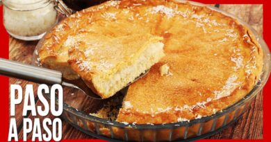 receta de pie de coco