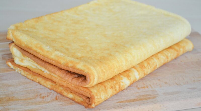 receta de pionono de vainilla