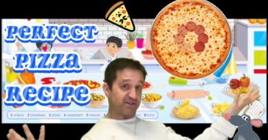 receta de pizza en ingles