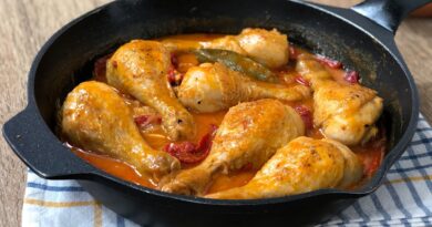 receta de pollo al chilindrón