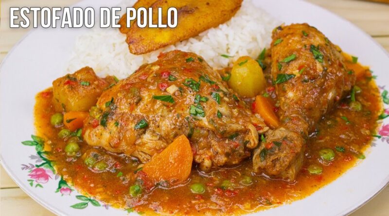 receta de pollo al jugo