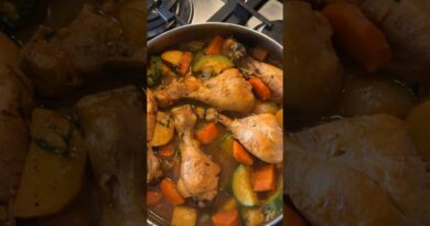 receta de pollo con vegetales