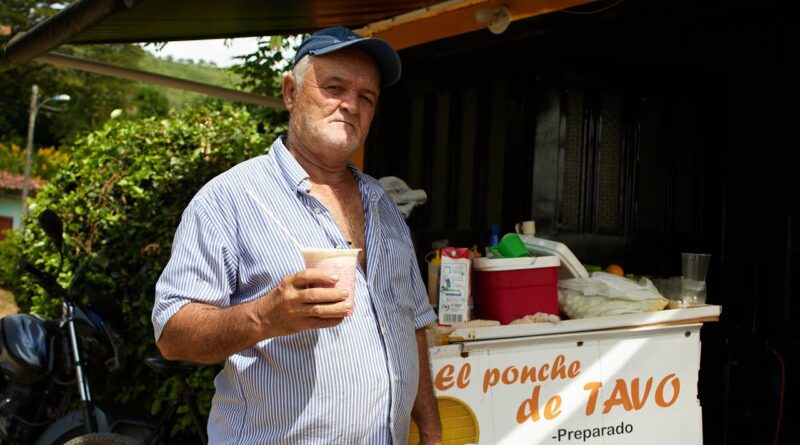 receta de ponche colombiano