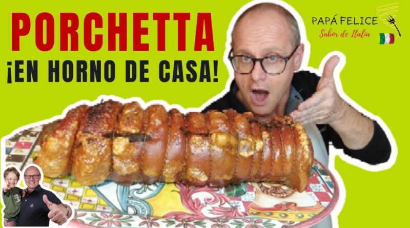 receta de porchetta