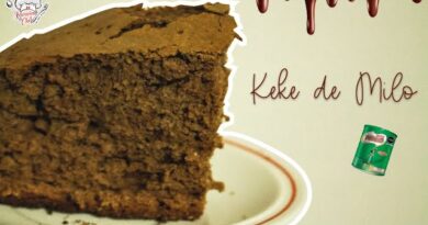 receta de queque con milo