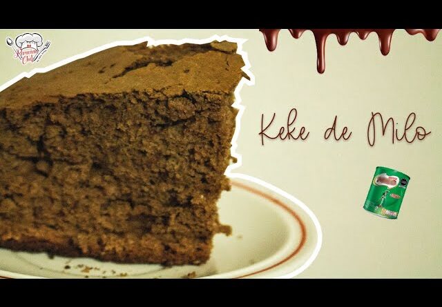 receta de queque con milo