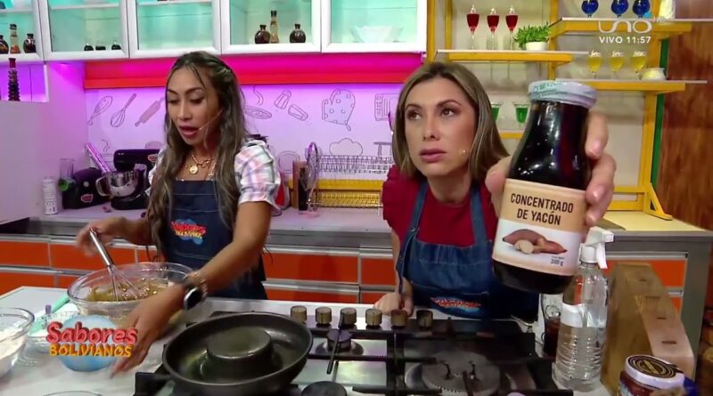 receta de queque de yacon