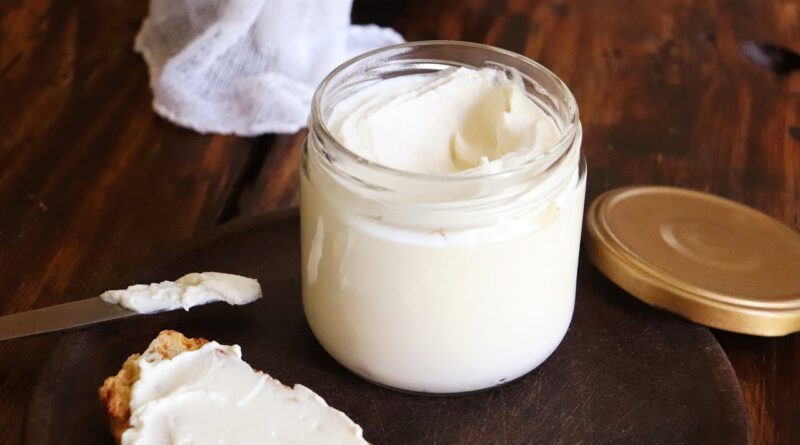 receta de queso crema