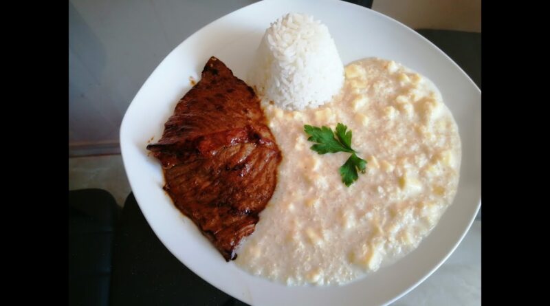 receta de quinua batida