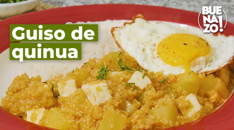 receta de quinua con queso