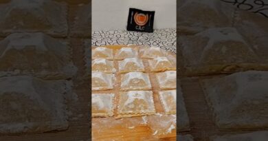 receta de ravioles de pollo