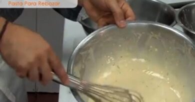 receta de rebozado