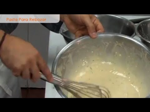 receta de rebozado