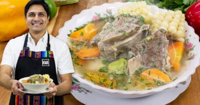 receta de sancocho de res