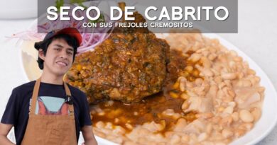 receta de seco de cabrito