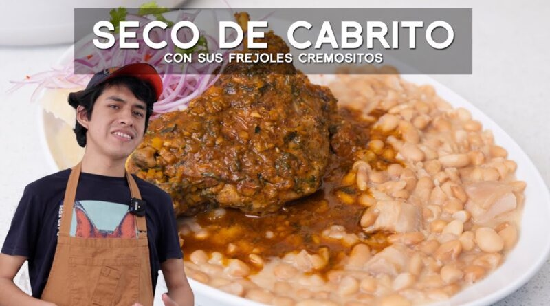 receta de seco de cabrito